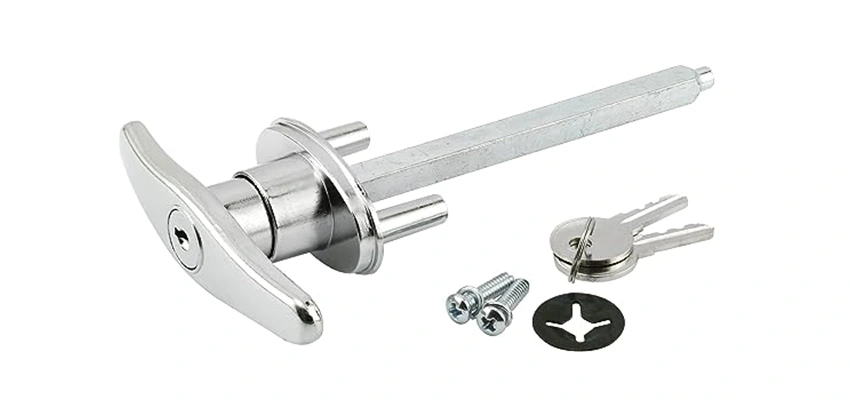 Old Style Garage Door Locks Replacements in Redwood City, California