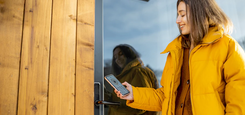 Fingerprint Smart Locks Installation Services in Redwood City, California