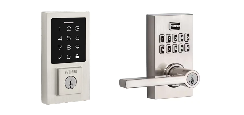 Weiser Lever Handle Locks Installation in Redwood City, California