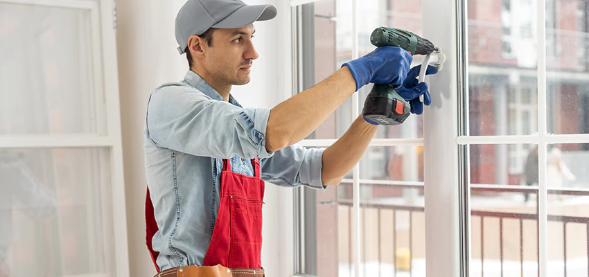 Double Hung Window Locks And Security in Redwood City, CA