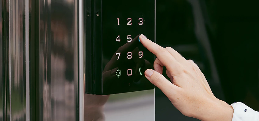 Keyless Door Entry System in Redwood City, CA