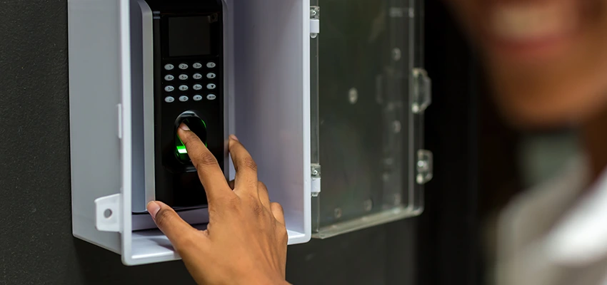 Eye Scan Biometric Entry Systems Maintenance in Redwood City, California