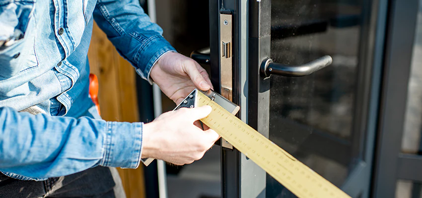 Change Security Door Lock in Redwood City, CA