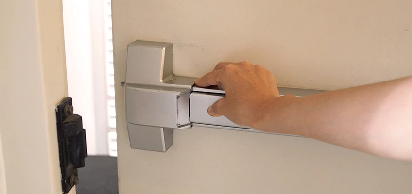 Roller Gate Panic Bar Installation in Redwood City, California