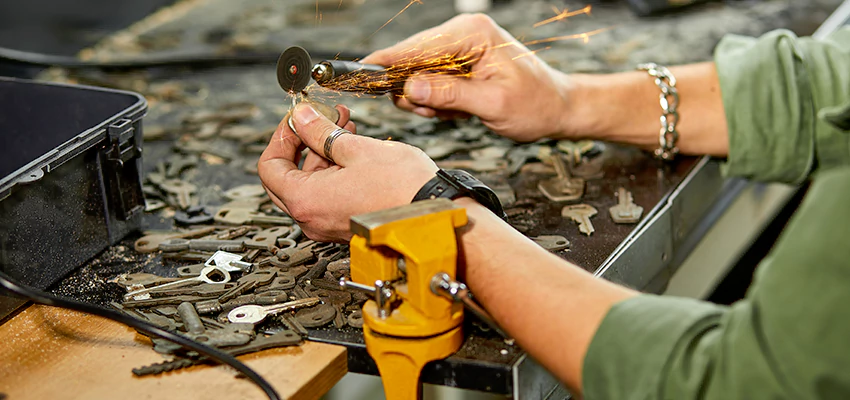 Aluminium Door Lock Rekey in Redwood City, California