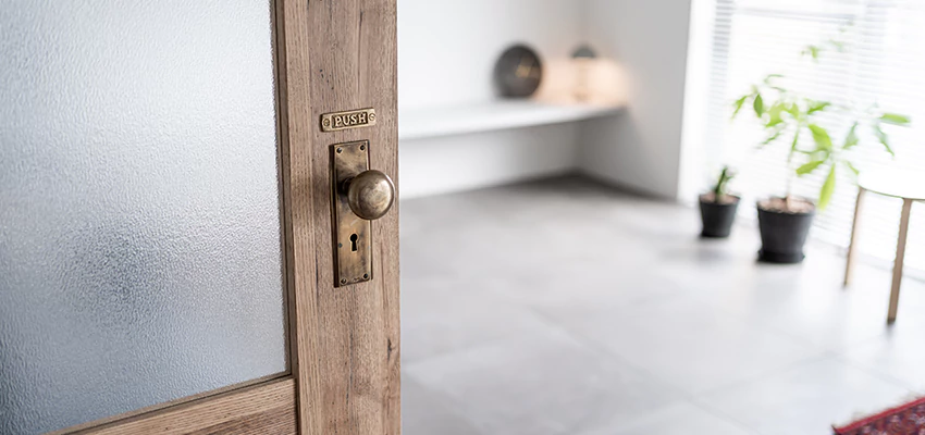 Deadbolt Door Lock Knob Repair in Redwood City, California