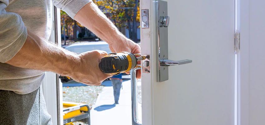 Mortise Commercial Lock Repair in Redwood City, California