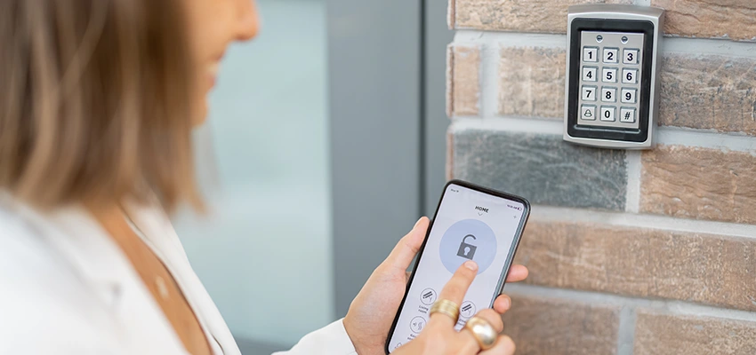 Bluetooth Cylinder Biometric Lock Maintenance in Redwood City, CA