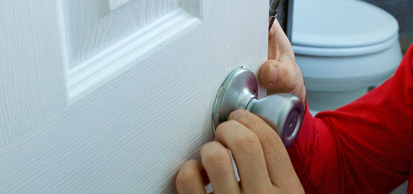 Vintage Door Knob Replacement in Redwood City, CA