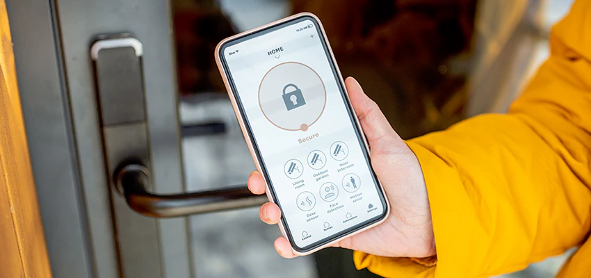 Home Security Push Button Lock Upgrades in Redwood City, California